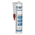 Герметик силакриловый MasterTeks для ванных комнат и кухни прозрачный, 290 мл (kastd)