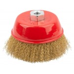 Щетка чашечная для УШМ, 75 мм (kastd)