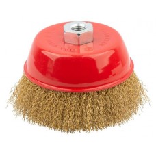 Щетка чашечная для УШМ, 75 мм (kastd) в магазинах Ашан