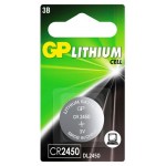 Батарейка GP BATTERIES CR2450, 1 шт (kastd)