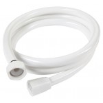 Шланг для душа белый, 150 см (kastd)