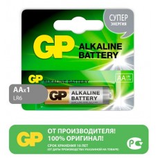 Батарейки GP АА щелочные, 1 шт (kastd) в магазинах Ашан
