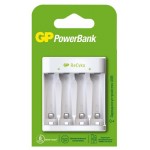 Зарядное устройство GP BATTERIES E411-2CRB1 на 4 слота