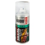 Эмаль универсальная KUDO аэрозоль металлик бронза, 210 мл (kastd)