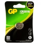 Батарейка GP Lithium CR2016, 1 шт (kastd)