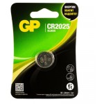 Батарейка GP Lithium CR2025, 1 шт (kastd)