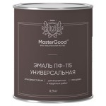 Эмаль универсальная MasterGood ПФ-115 бежевая, 900 г (kastd)