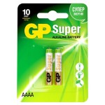 Батарейка GP Super Alkaline LR8D425 типоразмер AAAA, 2 шт (kastd)
