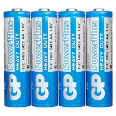 Батарейка GP Power Plus R6 солевая AA, 4 шт (kastd) в магазинах Ашан