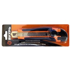 Нож Вихрь с выдвижным лезвием, 18 мм (kastd) в магазинах Ашан