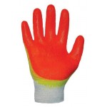 Перчатки ПТК Леон х/б С двойным латексным покрытием (kastd)