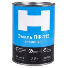 Эмаль ПФ-115 H алкидная бежевая, 0,8 кг (kastd) в магазинах Ашан