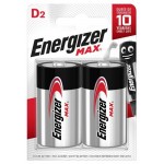 Батарейка ENERGIZER Max d, 2 шт (kastd)