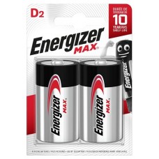 Батарейка ENERGIZER Max d, 2 шт (kastd) в магазинах Ашан