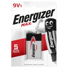 Батарейка ENERGIZER Max 522/9V, 1 шт (kastd) в магазинах Ашан