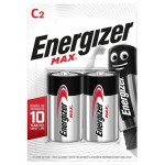 Батарейка ENERGIZER Max C, 2 шт (kastd)