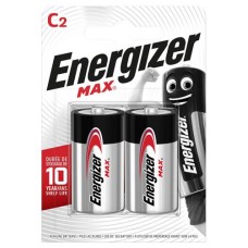 Батарейка ENERGIZER Max C, 2 шт (kastd) в магазинах Ашан