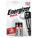 Батарейка ENERGIZER Max AAA, 2 тш (kastd)