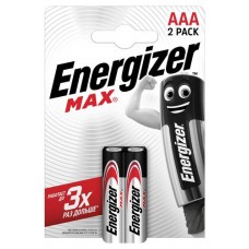 Батарейка ENERGIZER Max AAA, 2 тш (kastd) в магазинах Ашан