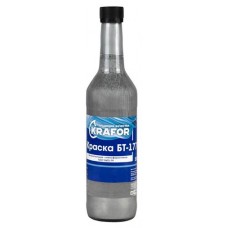 Краска KRAFOR БТ-17 Серебрянка, 0,5 л (kastd) в магазинах Ашан