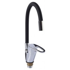 Смеситель для кухни Siena с гибким черным изливом (kastd) в магазинах Ашан