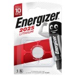 Батарейка ENERGIZER Miniatures Lithium CR2025 FSB1, 1 шт (kastd)