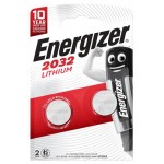 Батарейка ENERGIZER Lithium CR2032, 2 шт (kastd)