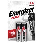 Батарейка ENERGIZER Max Alk E91/AA BP2 (kastd)