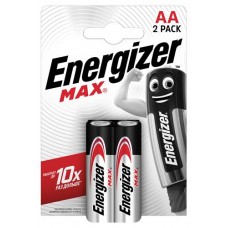 Батарейка ENERGIZER Max Alk E91/AA BP2 (kastd) в магазинах Ашан