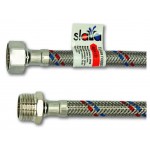 Подводка гибкая для воды Slava г/ш, 60 см (kastd)