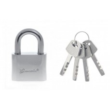 Замок навесной MATRIX хромированное покрытие, 50 мм (kastd) в магазинах Ашан