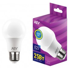 Лампа светодиодная REV груша A60 E27 25Вт (kastd) в магазинах Ашан