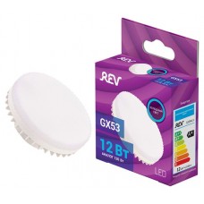Лампа светодиодная REV таблетка GX53 12Вт (kastd) в магазинах Ашан