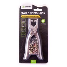 Заклепочник Ultima с набором заклепок, 150 мм (kastd) в магазинах Ашан