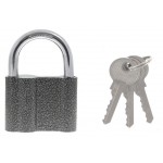 Замок навесной Сибртех ЗН2-М1, 80 мм (kastd)