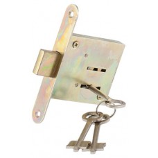 Замок врезной Сибртех ЗВ8-4сув (kastd) в магазинах Ашан