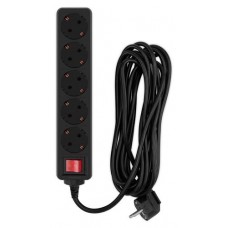 Сетевой фильтр PC Pet 1006 5 розеток черный (kastd) в магазинах Ашан