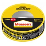 Лента тефлоновая Момент уплотнительная, 19мм х 20 м (kastd)
