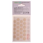 Заглушки самоклеящиеся Каждый день 14 мм, цвет кремовый (kastd)