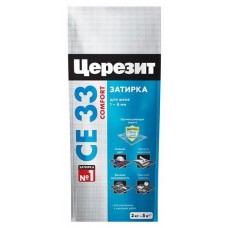 Затирка для швов Ceresit Ė07 серая, 2 кг (kastd) в магазинах Ашан