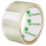 Липкая лента In'Loran прозрачная, 48мм 66м (kastd)