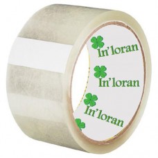 Липкая лента In'Loran прозрачная, 48мм 66м (kastd) в магазинах Ашан