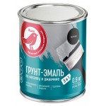 Грунт-эмаль АШАН Красная птица 3 в 1 черная, 900 г (kastd)