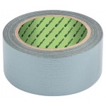 Лента клейкая СибрТех армированная серебро, 50 мм x 40 м (kastd)