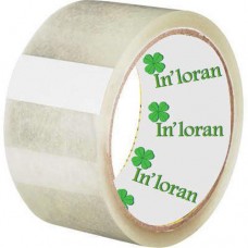Лента клейкая In'Loran прозрачная, 48 мм x 24 м (kastd) в магазинах Ашан