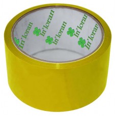 Лента клейкая In'Loran желтая, 48 мм x 24 м (kastd) в магазинах Ашан