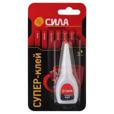 Супер-клей Сила SSBL1-6, 6 г (kastd) в магазинах Ашан