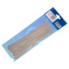 Стяжкa 200х3,6 мм белая, 25 шт (kastd) в магазинах Ашан