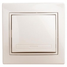 Выключатель Intro Plano 1-101-02 10А-250В СУ (kastd) в магазинах Ашан