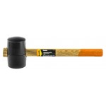 Киянка резиновая Sparta черная резина, 450 г (kastd) Киянка резиновая Sparta черная резина, 450 г (kastd)